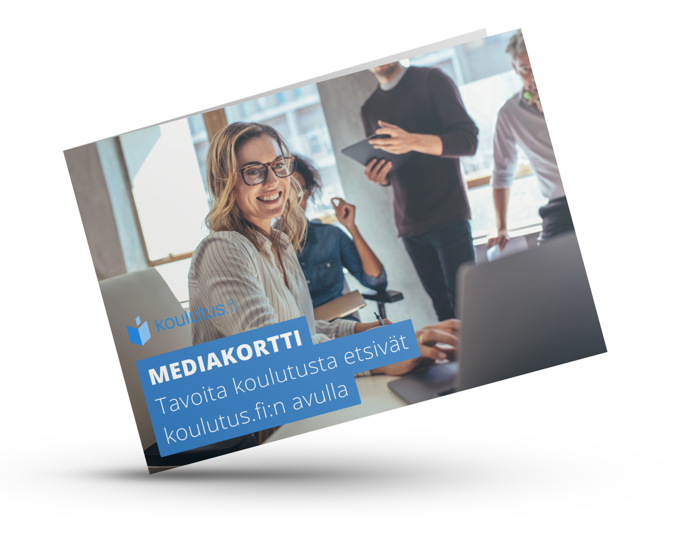 Mediakortti koulutus.fi mockup