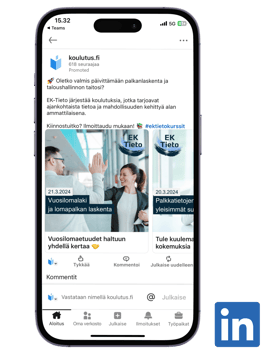 linkedin mockup koulutus.fi 10