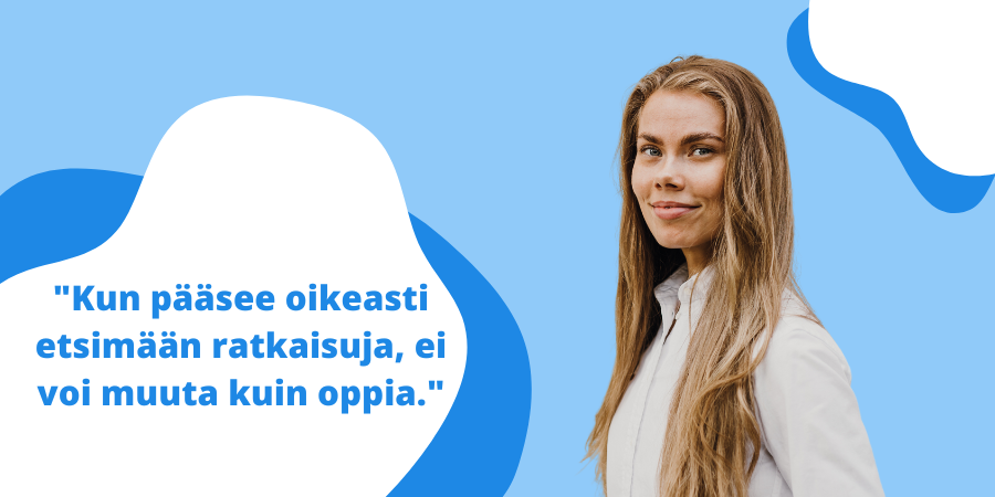 koulutus.fi | Meet the Team: Salla-Sofia