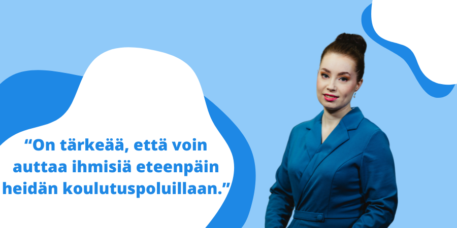 koulutus.fi | Meet the Team: Linda Leinonen