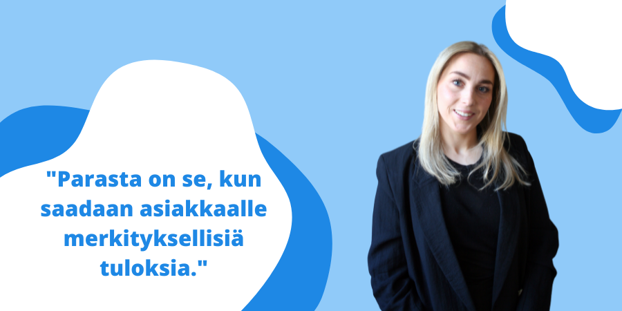 koulutus.fi | Meet the Team: Eeva