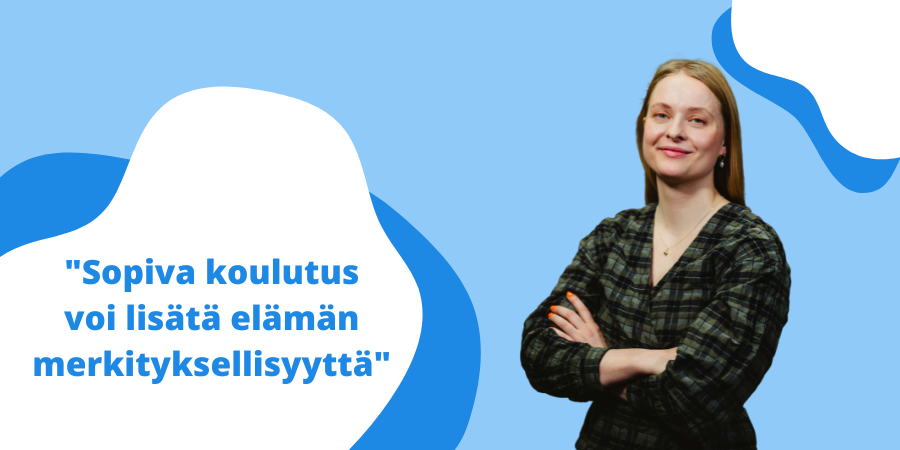 koulutus.fi | Meet the Team: Emma