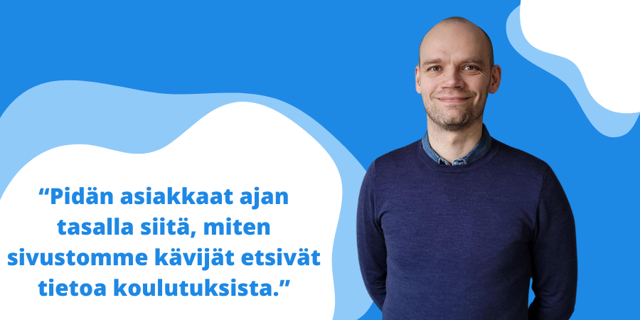 Meet the Team: Antti – Sales Manager
