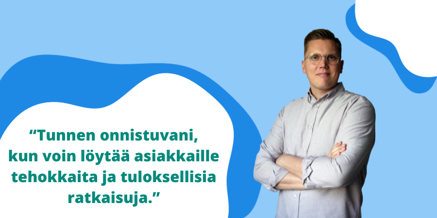koulutus.fi | Meet the Team: Mikko Lötjönen